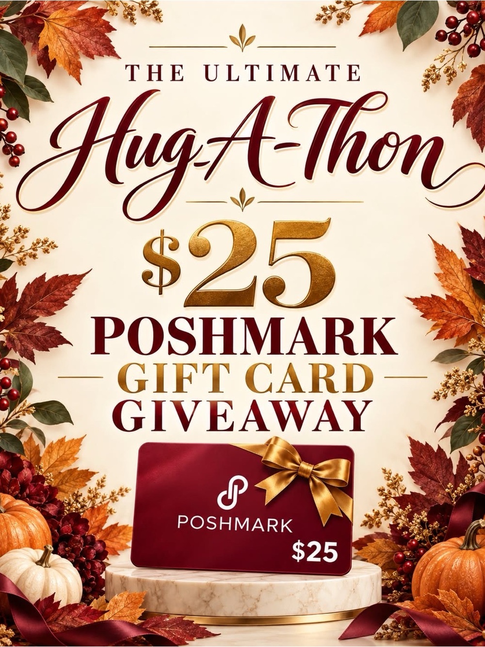 $25 Poshmark Giveaway